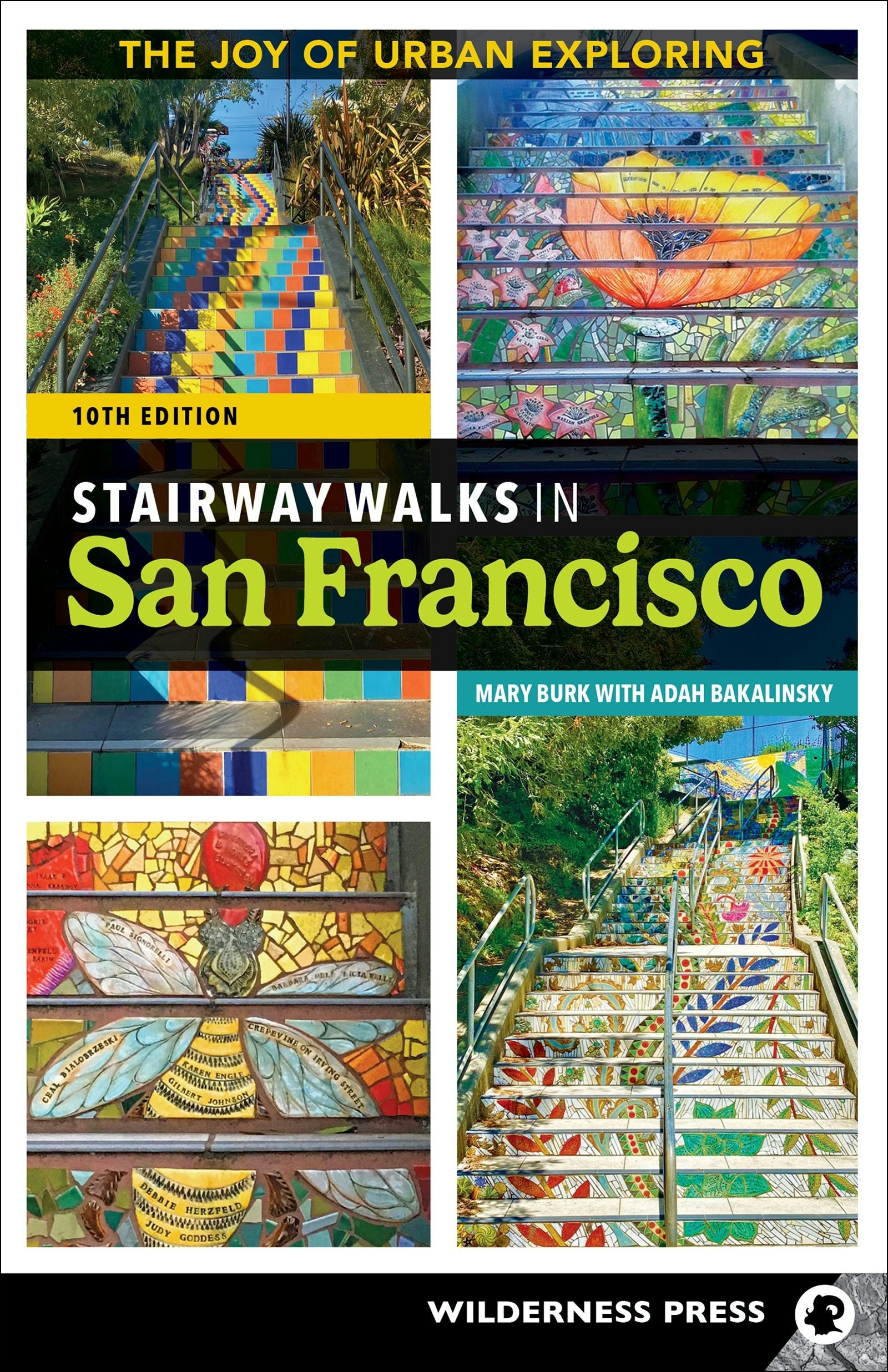 Book cover image for Stairway Walks in San Francisco ISBN: 9780899978659